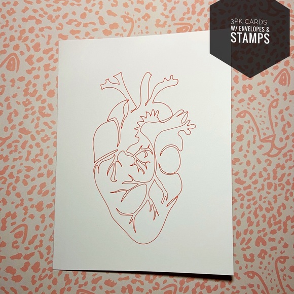 3pk of ink drawn cards - Picture 3 of 5